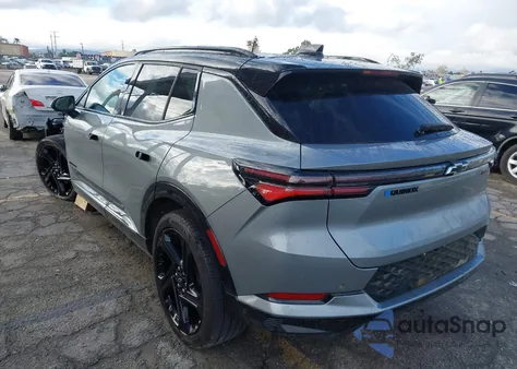 2024 Chevrolet Equinox Ev Rs from USA, damaged, VIN 3GN7DNRP3RS229043